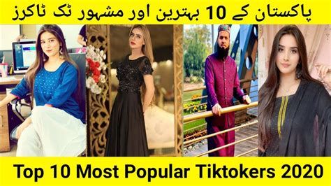 Need inspiration to create engaging tiktok content? Top 10 best and most popular pakistani Tik Tokers || URDU ...