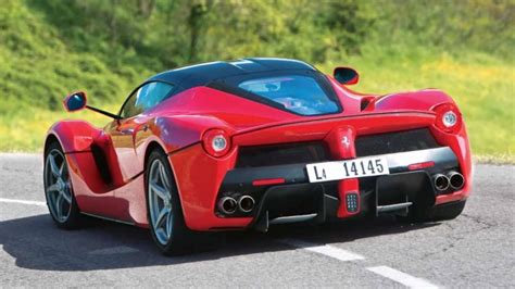 Ferrari Laferrari First Drive Review Drive