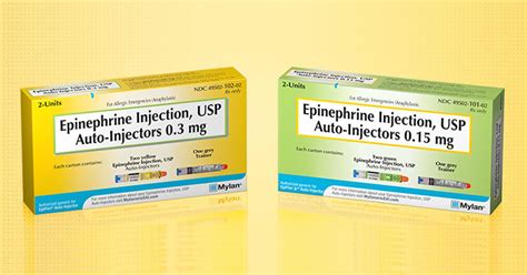 Mylan Launches Generic Version Of Epipen