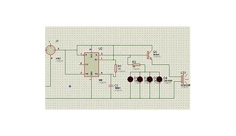 gas detector circuit diagram