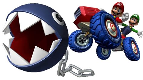 chain chomp on all tracks and battle stages mario kart double dash youtube
