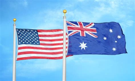 differences between american english accent vs australian english accent