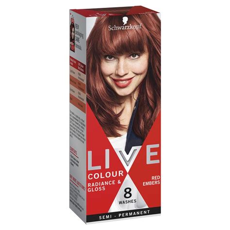 Buy Schwarzkopf Live Colour Red Embers Online At Chemist Warehouse®