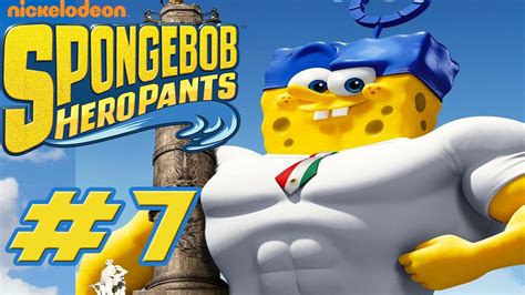 Spongebob Heropants 3ds Walkthrough Part 7 Hd Youtube