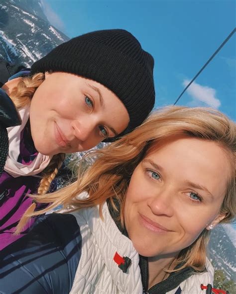 High Altitude From Photographic Evidence Reese Witherspoon And Ava