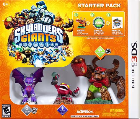 Skylanders Giants Nintendo 3ds Ign