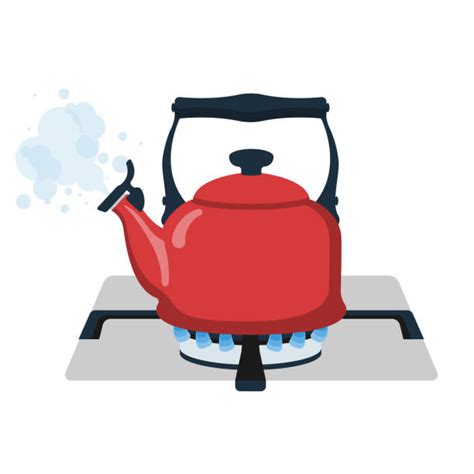 Electric Kettle Steam Illustrations Royalty Free Vector Graphics