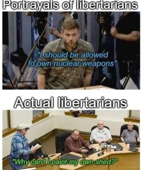 Libertarians Meme By French Eater Memedroid