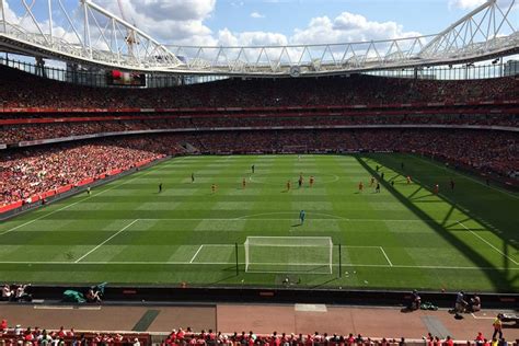 Arsenal Football Match At Emirates Stadium Admission Ticket 2023 London