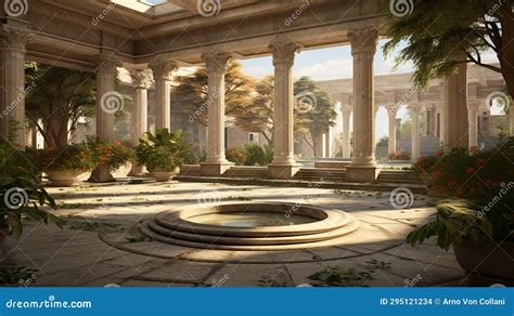 Roman Splendor Unveiled: Exploring the Empty Garden of an Ancient Domus