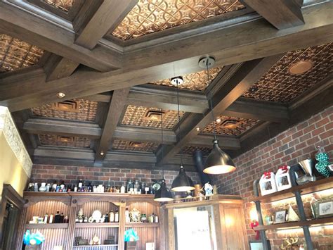 Explore costs per square foot to install a false ceiling in a basement or other room. Finish Your Basement with Drop Ceiling Tiles - Decorative ...