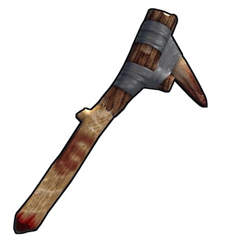 Bloody Tooth Pickaxe Rust Wiki Fandom Powered By Wikia