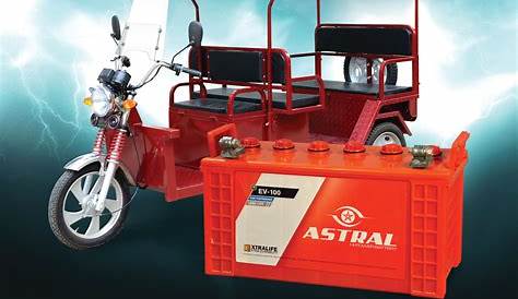 E Rickshaw Battery Manufacturers In India
