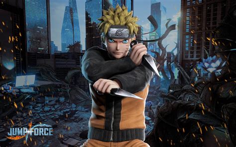 Naruto Jump Force Wallpapers Top Free Naruto Jump Force Backgrounds
