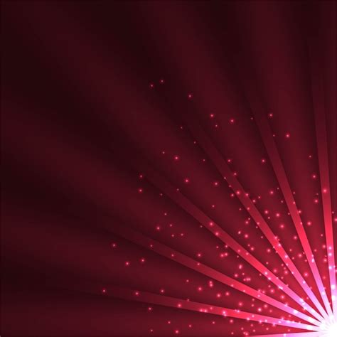 Dark Red Shiny Lights Background Vector Free Download