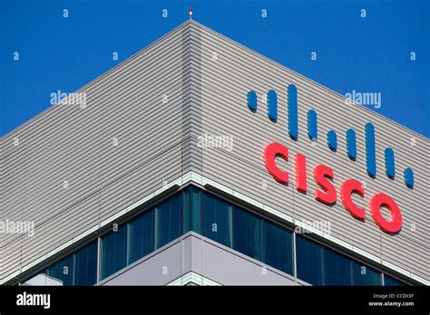 The Headquarters Of Cisco Systems Stock Photo Alamy
