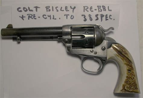 Colt Single Action Bisley Revolver 38 Special For Sale