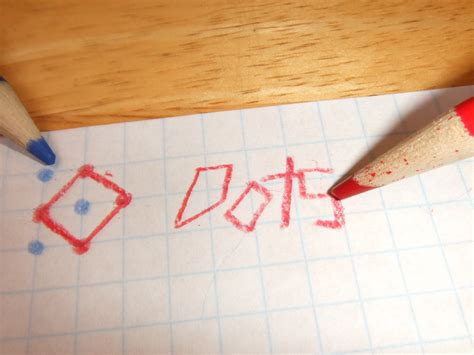 Paper And Pencil Games Dots 7 Steps Instructables