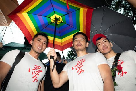 Taiwan Becomes The First Asian Country To Legalize Same Sex Marriage｜politics And Society｜2019 05