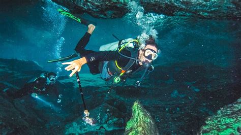 Incredible Cave Diving Youtube