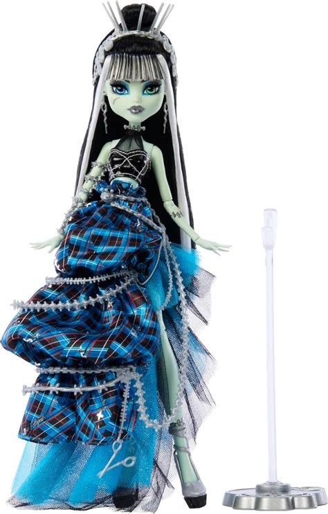 Monster High Collector Stitched In Style Frankie Stein Doll