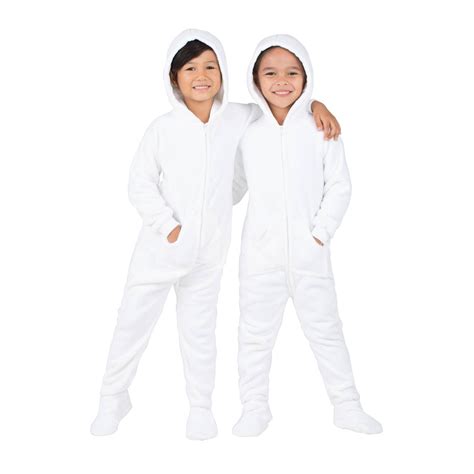 Footed Pajamas Footed Pajamas In The Clouds Toddler Hoodie Chenille