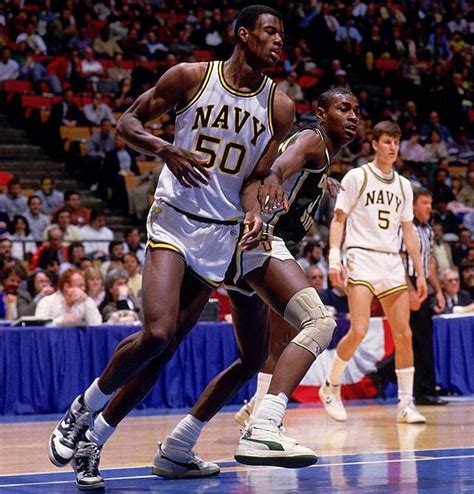 1987 The Admiral David Robinson Navy Basketball T Shirt Designs