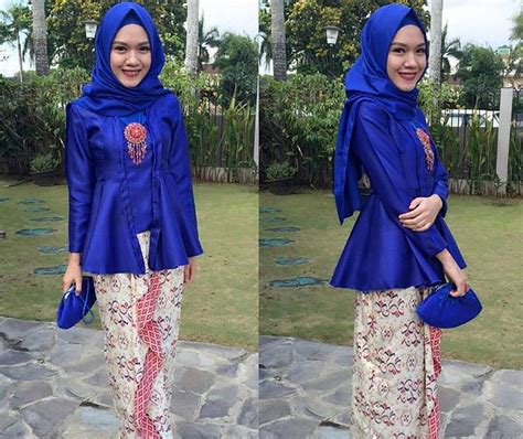 #busanamuslim, contoh model outer terbaru agar penampilan via www.galerikitabkuning.com. Baju Biru Tua Cocok Dengan Jilbab Warna Apa - Tips Mencocokan