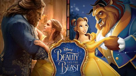 Beauty And The Beast 1991 Vs 2017 Youtube