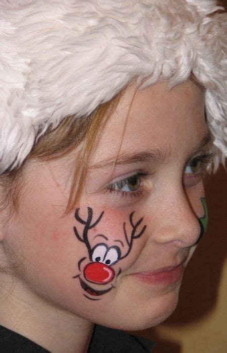 Face Painting Ideas Christmas Arsma