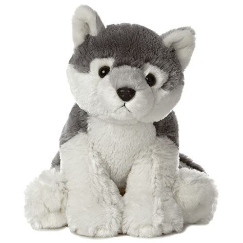 Wolf Plush And Stuffed Toys Meijer Grocery Pharmacy Home And More