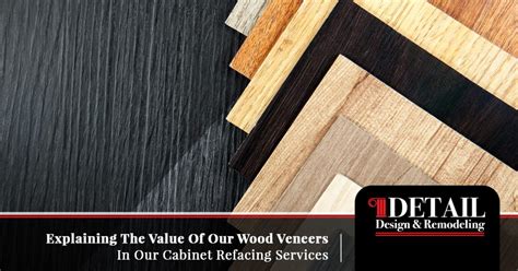Read on for more information. Cabinet Refacing Georgia: Explaining The Value Of Our Wood Veneers