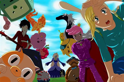 See more ideas about adventure time, adventure, adventure time characters. Adventure Time with Fiona and Cake—anime style