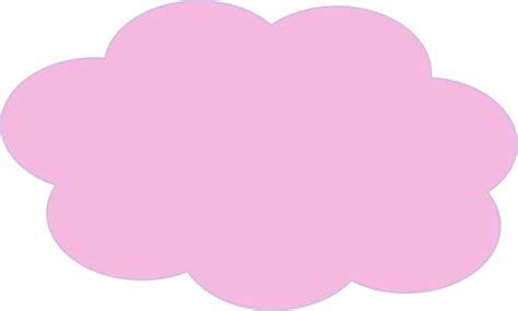 Clip Art Fluffy Pink Clouds Cliparts