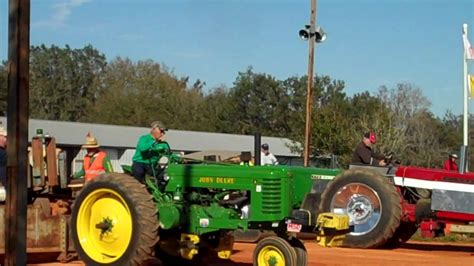 Tractor Pull At Florida Flywheelers 2016 Youtube