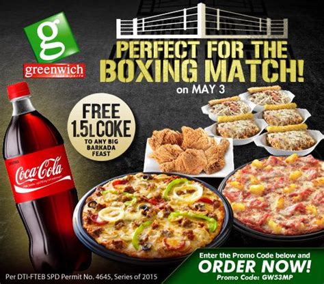 Greenwich Pizza On Twitter Enjoy Greenwich While Watching The Fight