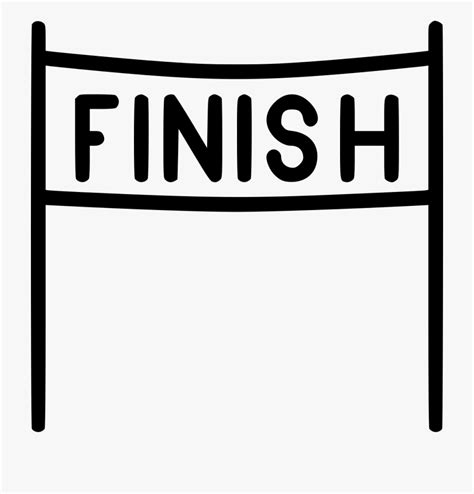 Finish Line Clip Art Png