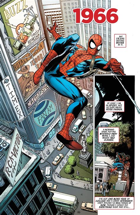 Classic Comic Of The Week Spider Man Life Story — Comics Bookcase