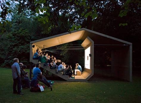 Outdoor Theater Architecture Outdoor Stage