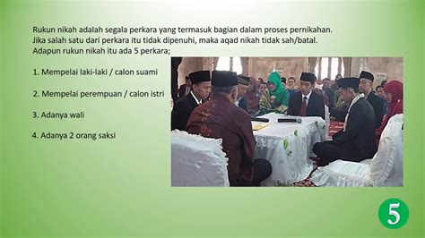Posted on mac 11, 2010 by sifuli. 5 Rukun Nikah yang Wajib Diketahui Oleh Orang Islam - YouTube