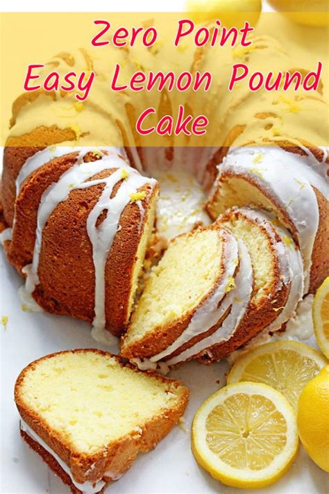 The best sugar free pound cake recipes diabetics best Weight Watchers Freestyle Lemon Pound Cake Recipe - Grandma's Things