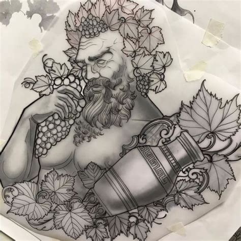 Glorious Ancient Greek God Tattoo Ideas And Their Meaning Inkmatch Artofit