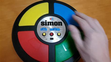 Mb Simon Electronic Game From 1978 Youtube