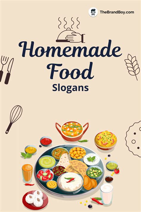Best Homemade Food Slogans Captions And Quotes