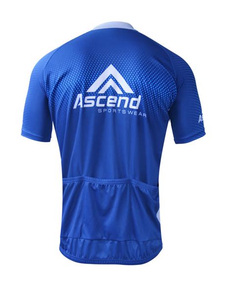 Touring Custom Cycling Jersey Ascend Sportswear