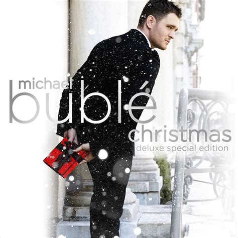 Christmas Album Cover by Michael Bublé