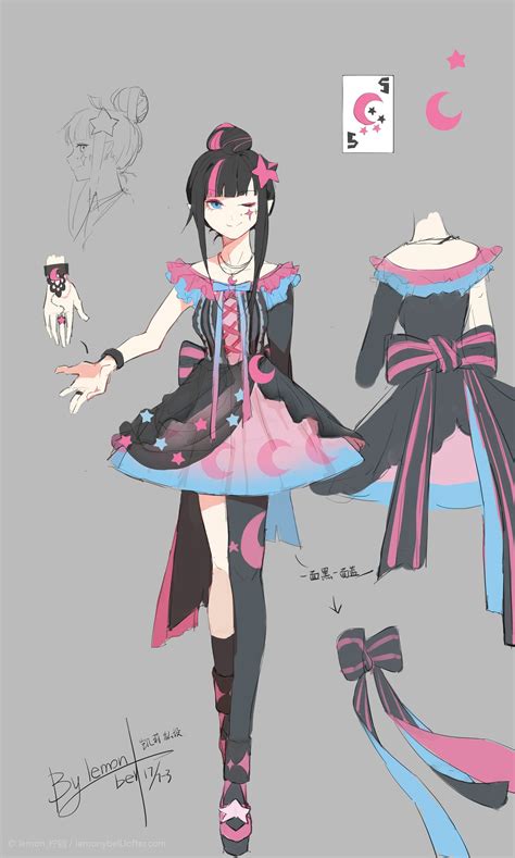 Pin By Nonya Business On Ao Đột Anime Art Clothes Design