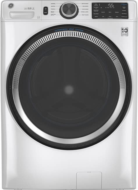 ge® 4 8 cu ft smart front load washer fred s appliance eastern washington s northern
