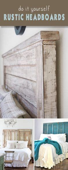 Diy Rustic Headboards A Round Up Of Wonderful Ideas And Projects With