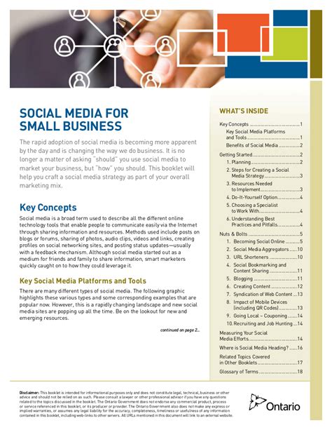 Social Media Marketing Business Plan 16 Examples Format Pdf Examples